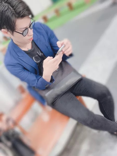 涼羽（#犬系男子）